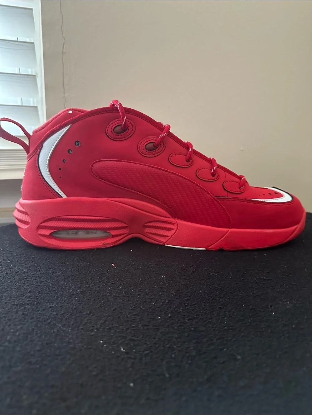 Rare Nike Air Way Up University Red' Size 13